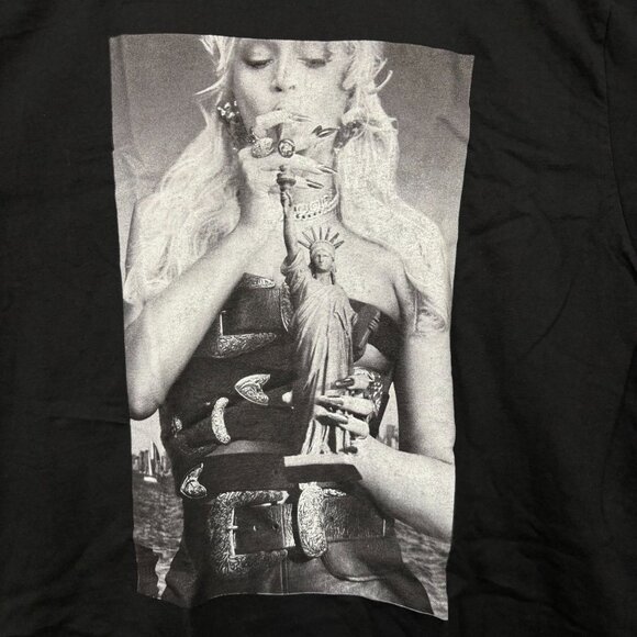 Beyoncé NY Lady Liberty Cowboy Carter Tour Country T-Shirt L - Picture 2 of 4